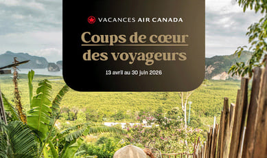 Participez pour remporter 5000 $ en bons électroniques chez Air Canada !