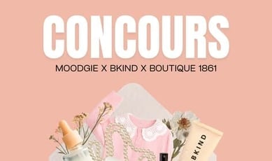 Participez à notre concours et remportez 600 $ en prix des boutiques 1861, Bkind et Moodgie !