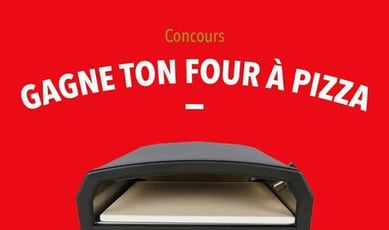 Participez pour remporter cet élégant four à pizza!