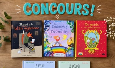 Participez au concours et gagnez cinq albums!