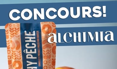 Participez au concours et remportez une boisson glacée à la pêche!