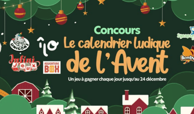 Participez au concours pour remporter d'exquis jeux de société.