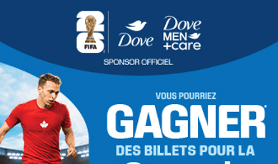 Participez et remportez des invitations à la Coupe du Monde FIFA 2026 !