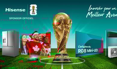 Participez pour remporter des billets pour la Coupe du Monde de la FIFA !