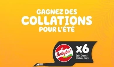 Participez pour remporter des coupons gracieux sur des produits GoGo squeeZ, Babybel et La Vache qui rit!