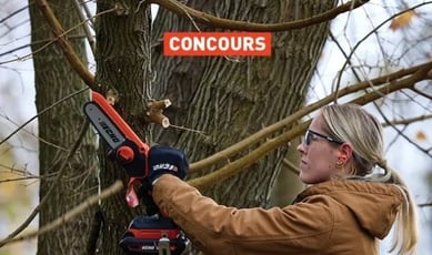 Participez et remportez des équipements ECHO sur batterie pour l'entretien aisé de votre domaine!