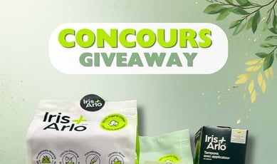 Participez pour remporter des soins menstruels Iris et Arlo!