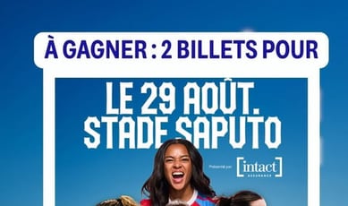 Participez au concours pour gagner deux billets pour le match des Roses de Montréal!