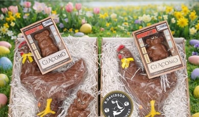 Participez au concours pour remporter des chocolats de Pâques exquis !