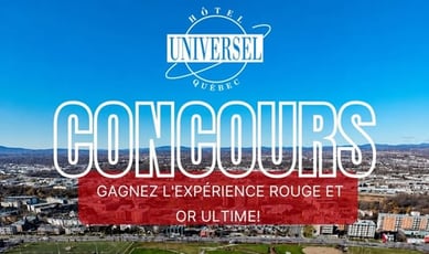 Participez au concours pour vivre une expérience Rouge et Or!