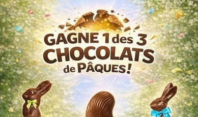 Participons pour remporter l'un des trois exquisites chocolats Giacomo!