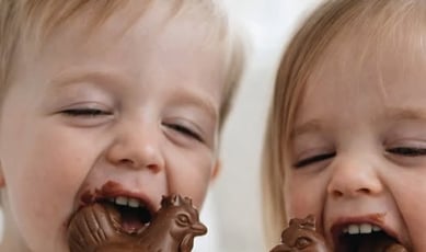 Participer pour remporter l'un des trois lots chocolatés à savourer en famille !