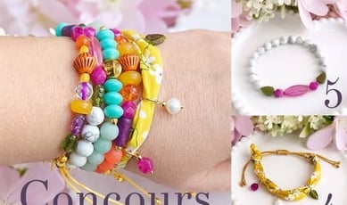 Participez et remportez l'un des cinq bracelets exclusifs!
