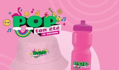 Concours : Remportez un ensemble Pop ton été à Terrebonne!