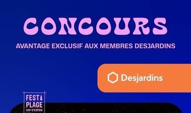 Concours : Remportez un accès VIP intégral pour 3 nuits au Festi-Plage ou un des 5 passeports !