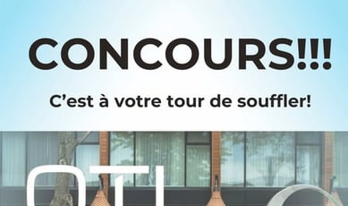 Participez au concours pour gagner un forfait détente à l'OTL Gouverneur Chicoutimi!