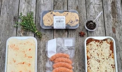 Participez au concours et remportez un panier repas familial prêt à manger!