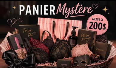 Participez au concours pour remporter un des dix paniers cadeaux de la Boutique Intime!