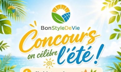 Participez pour remporter un des quatre prestigieux prix de la boutique BonStyleDeVie!