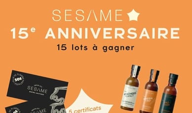 Participez au concours et courez la chance de gagner l'un des prix du Sésame!