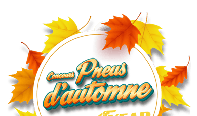Participez au concours pour gagner l'un des 3 ensembles de pneus Goodyear!