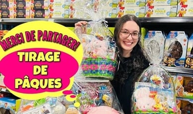 Concours : Remportez l'un des trois corbeilles pascales !