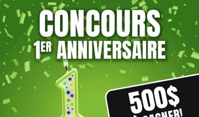 Participez pour remporter l'une des dix cartes-cadeaux Papa Sandwich d'une valeur de 50$!