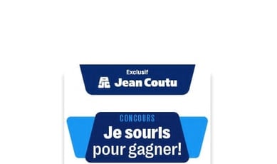Participez et remportez l'une des cinq cartes-cadeaux Jean Coutu d'une valeur de 1000 $ !