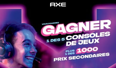 Participez pour gagner une console de jeux ou un des nombreux prix!