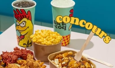 Participez au concours pour remporter une des deux cartes-cadeaux Jack Le Coq d'une valeur de 25$ !