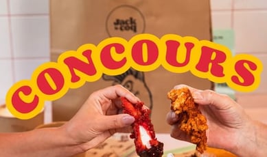 Participez au concours pour gagner des cartes-cadeaux Jack Le Coq de 50$!
