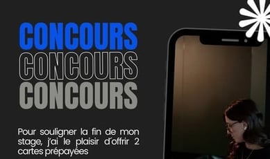 Participez au concours et remportez une carte prépayée de 50 $ ou 150 $ !