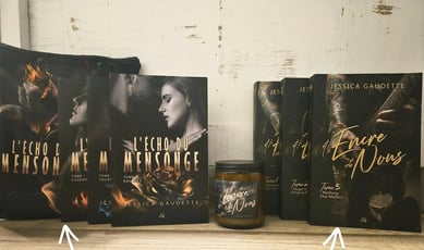 Participez au concours pour gagner une trilogie de Jessica Gaudette!