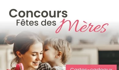 Participez au concours pour remporter l'une des trois cartes-cadeaux Gagnon Frères!