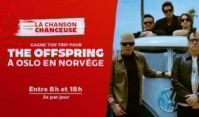 Participez pour l'opportunité d'assister à The Offspring en Norvège!