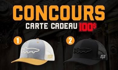 Participez pour remporter l'élégante casquette Musky de la nouvelle collection!