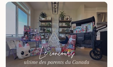 Concours : remportez la poussette UPPAbaby Cruz V2.