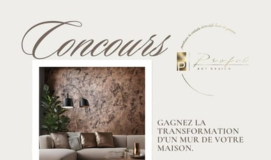 Participez au concours pour métamorphoser un mur de votre maison!