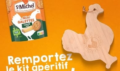 Participez au concours et remportez le prestigieux kit apéritif St Michel !