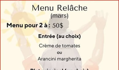 Participez et remportez un dîner pour deux au prestigieux restaurant Le Coin d'Italie!