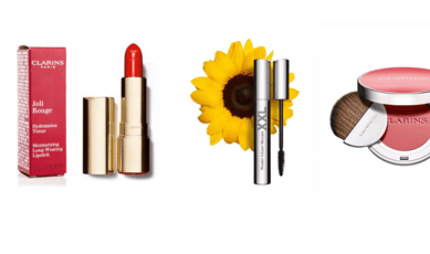 Concours : Remportez l'ultime trio festif Clarins