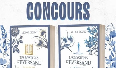 Participez et remportez les volumes 1 et 2 de l'épopée Les mystères d’Eversand !