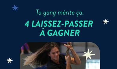Participez au concours pour gagner quatre laissez-passer à Motion Parc Évolutif Granby!