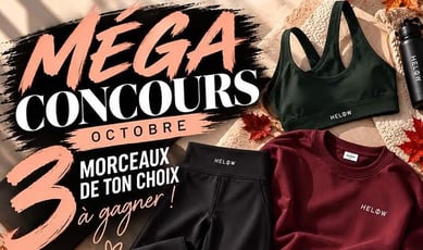 Participez au concours pour gagner trois vêtements Helow de votre choix!
