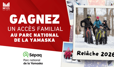 Concours : Remportez un accès familial pour le parc national de la Yamaska !