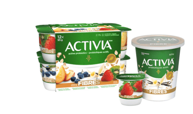 Concours : Remportez une année de Yaourt Activia offert gratuitement