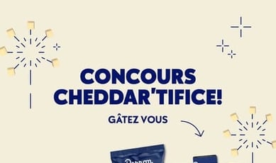 Participez et remportez un assortiment de nos prestigieux fromages Perron!