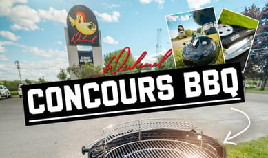 Participez et remportez un barbecue au charbon lors de notre concours exceptionnel!