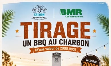 Participez pour remporter un BBQ au charbon!