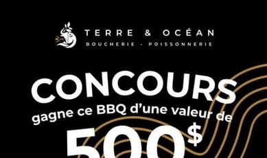 Participez et remportez un barbecue d'une valeur de 500 dollars !